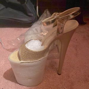 Brand new never worn dancer shoes